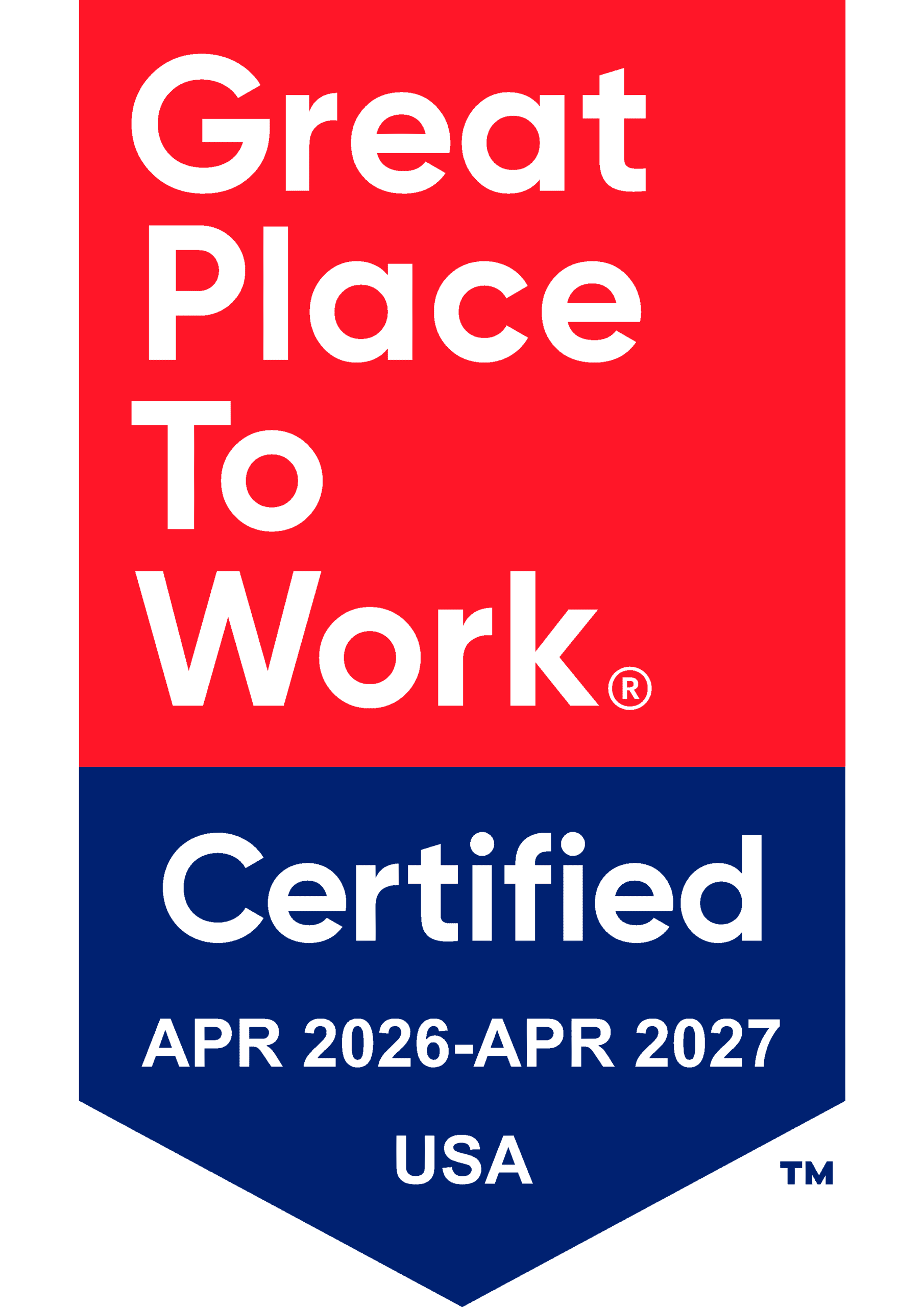 ACI Solutions Great Place To Work Certified 2026